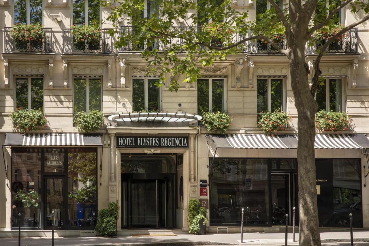 Hôtel Elysées Régencia París Exterior foto